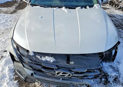 2025 Hyundai Tucson Sel из США, поврежденный, VIN 3KMJCCDE7SE022328